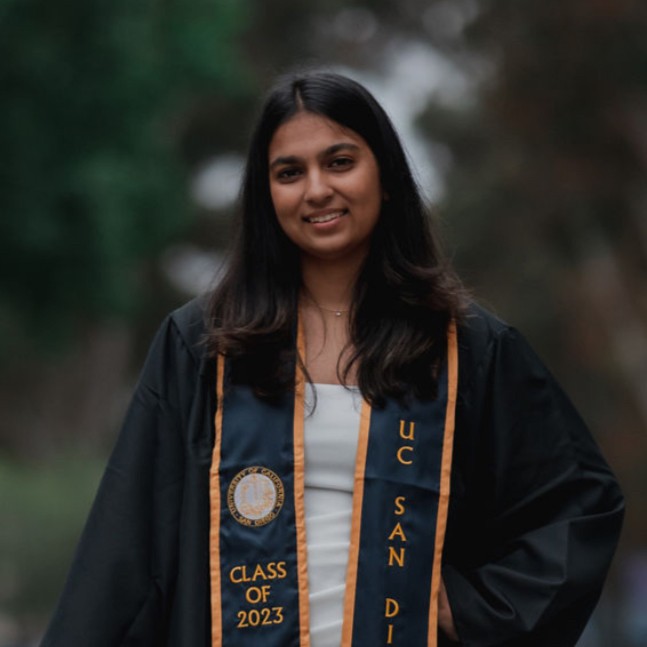 Portrait of Soumya Goel